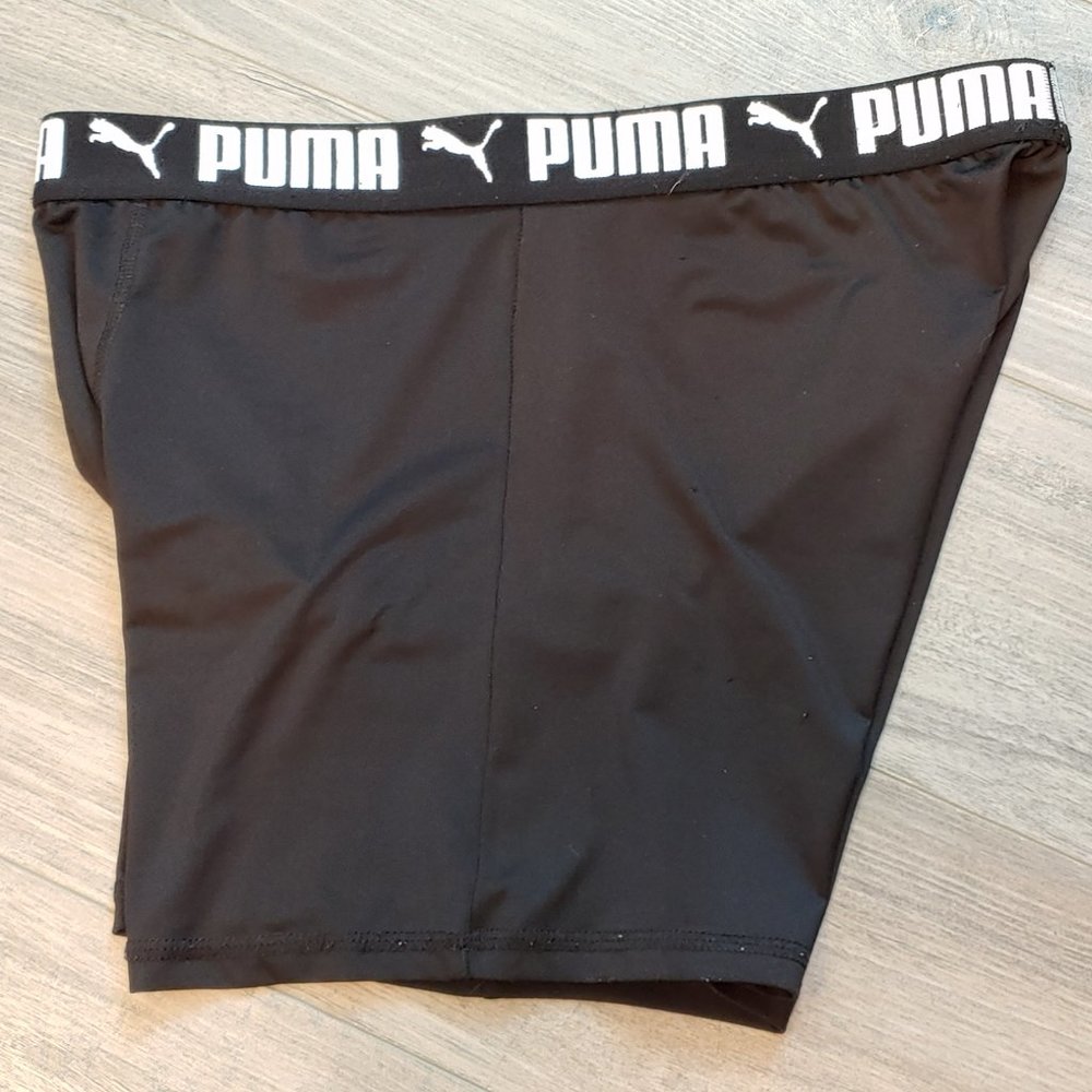 Excellent Used Condition Men's PUMA Performance Boxer Briefs Black Size Large - Picture 3 of 11